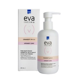 Intermed Eva Intima Wash Cransept Ph3.5 Υγρό Καθαρισμού για Αντιμετώπιση Επαναλαμβανόμενων Ουρολοιμώξεων 250ml Intermed Eva Intima Wash Cransept Ph3.5 Υγρό Καθαρισμού για Αντιμετώπιση Επαναλαμβανόμενων Ουρολοιμώξεων 250ml
