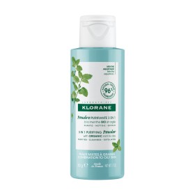 Klorane 3 In 1 Purifying Powder Aquatic Mint Εξυγιαντική Πούδρα με Βιολογική Υδάτινη Μέντα & Άργιλο για Μικτό-Λιπαρό Δέρμα 50g