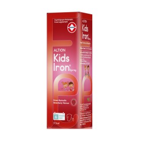 Altion Kids Iron Spray Σίδηρος σε Σπρέι για Παιδιά 30ml