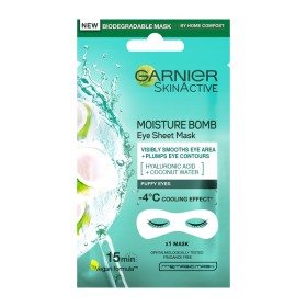 GARNIER SkinActive Moisture Bomb Υφασμάτινη Μάσκα Ματιών με Νερό Καρύδας & Υαλουρονικό Οξύ 6g