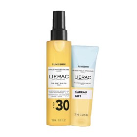 Lierac Promo Sunissime The Silky Sun Body Oil Αντηλιακό Λάδι Σώματος Spf30 150ml & Δώρο The Fresh After-Sun Gel 75ml