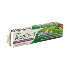 OPTIMA  Aloe Dent Sensitive Toothpaste Οδοντόκρεμα Αλόης για Ευαίσθητα Δόντια & Ούλα 100ml