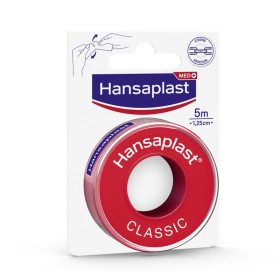 Hansaplast Αυτοκόλλητη Επιδεσμική Ταινία Classic 1.25cmx5m 1 Τεμάχιο Hansaplast Αυτοκόλλητη Επιδεσμική Ταινία Classic 1.25cmx5m 1 Τεμάχιο