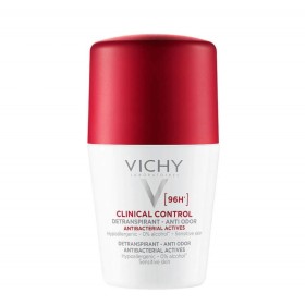 VICHY Deodorant Clinical Control Roll-On 96ωρης Προστασίας για Ευαίσθητες Επιδερμίδες 50ml