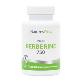 Natures Plus Berberine 750mg Φυτική Βερβερίνη για Υγιή Επίπεδα Σακχάρου στο Αίμα & Υποστήριξη του Καρδιαγγειακού Συστήματος & Μεταβολισμό Λίπους 60 Κάψουλες Natures Plus Berberine 750mg Φυτική Βερβερίνη για Υγιή Επίπεδα Σακχάρου στο Αίμα & Υποστήριξη του Καρδιαγγειακού Συστήματος & Μεταβολισμό Λίπους 60 Κάψουλες