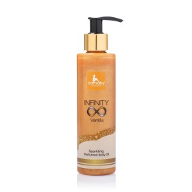 CARNABY Infinity Sparkling Perfumed Body Oil Vanilla Έλαιο Σώματος 200ml