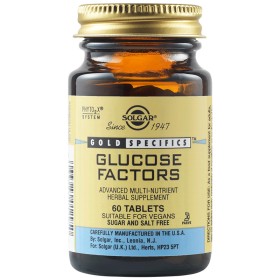 SOLGAR Glucose Factors 60 Tablets