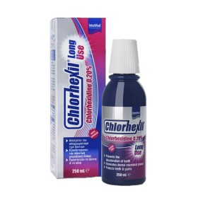 Intermed Chlorhexil Long Use 0.20% Στοματικό Διάλυμα 250ml