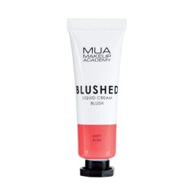 MUA Blushed Liquid Cream Blush Κρεμώδες Ρουζ Misty Rose 10ml