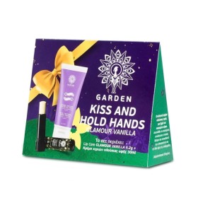Garden Promo Kiss And Hold Hands Glamour Vanilla Lip Care 5.2g & Κρέμα Χεριών 30ml