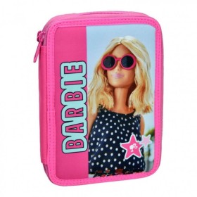 Gim Κασετίνα Διπλή Barbie Holographic 1 Τεμάχιο Gim Κασετίνα Διπλή Barbie Holographic 1 Τεμάχιο