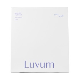 Luvum Pore Reset Mud Mask Μάσκα Προσώπου κατά της Λιπαρότητας 5 Τεμάχια Luvum Pore Reset Mud Mask Μάσκα Προσώπου κατά της Λιπαρότητας 5 Τεμάχια
