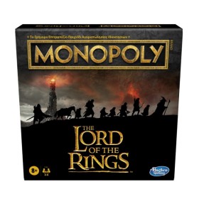 HASBRO Monopoly The Lord of the Rings Επιτραπέζιο για 8+ Ετών