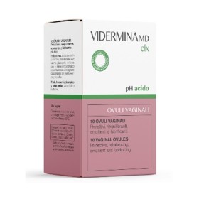 EPSILON HEALTH Vidermina CLX Vaginal Suppositories 10x3g