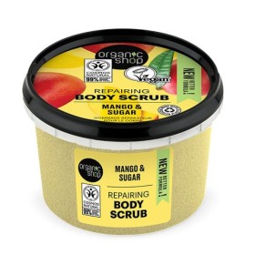 Organic Shop Body Scrub Kenyan Mango Απολεπιστικό Σώματος 250ml