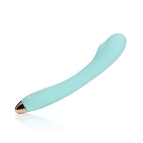 GOLIATE My Pleasure G-spot Vibrator Turquoise Color Rechargeable Sex-Toy 1 Piece