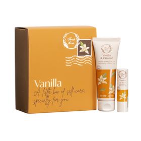 Fresh Line Promo Vanilla Mini Σετ Κρέμα Χεριών & Νυχιών με Βανίλια & Καραμέλα 50ml & Lip Balm Βάλσαμο Χειλιών 5.4gr Fresh Line Promo Vanilla Mini Σετ Κρέμα Χεριών & Νυχιών με Βανίλια & Καραμέλα 50ml & Lip Balm Βάλσαμο Χειλιών 5.4gr