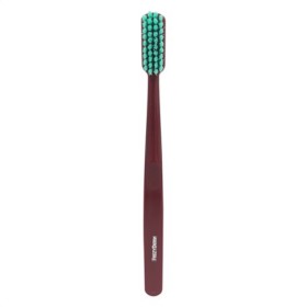 Frezyderm Toothbrush Soft Μαλακή Οδοντόβουρτσα για Ενήλικες Burgundy 1 Τεμάχιο