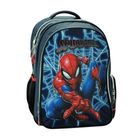 Gim Σχολική Τσάντα Δημοτικού Οβάλ Spiderman Frame 1 Τεμάχιο