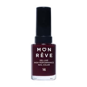 Mon Reve Gel-Like High Performance Nail Color Βερνίκι Νυχιών Υψηλής Απόδοσης No. 16 13ml