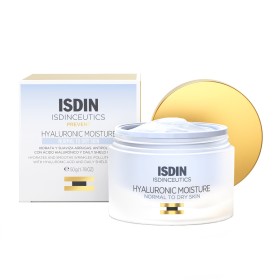 Isdin Isdinceutics Hyaluronic Moisture Normal/dry Skin Ενυδατική Κρέμα Προσώπου για Κανονικό/ξηρό Δέρμα 50g