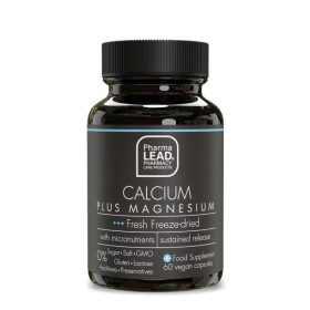 Pharmalead Black Range Calcium Plus Magnesium για την Υγεία Οστών & Δοντιών & Μυών 60 Κάψουλες Pharmalead Black Range Calcium Plus Magnesium για την Υγεία Οστών & Δοντιών & Μυών 60 Κάψουλες