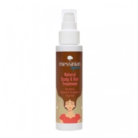 Messinian Spa Natural Scalp & Hair Treatment Φυσική Θεραπεία Αναζωογόνησης & Ενδυνάμωσης & Θρέψης για Τριχωτό & Μαλλιά 100ml Messinian Spa Natural Scalp & Hair Treatment Φυσική Θεραπεία Αναζωογόνησης & Ενδυνάμωσης & Θρέψης για Τριχωτό & Μαλλιά 100ml