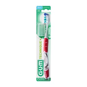 Gum 490 Technique Soft Full Μαλακή Οδοντόβουρτσα σε Διάφορα Χρώματα 1 Τεμάχιο