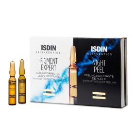 ISDIN Pigment Expert & Night Peel Ορός Διόρθωσης της Χρώσης του Δέρματος & Απολεπιστικό Πίλινγκ Νυκτός 10x2ml & 10x2ml