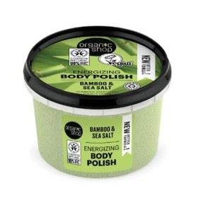 Organic Shop Body Polish Tropical Bamboo Απολεπιστικό Σώματος 250ml