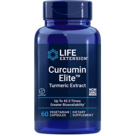 LIFE EXTENSION Curcumin Elite Turmeric Extract 60 Herbal Capsules