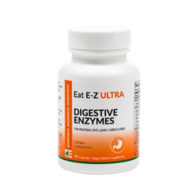 Dynamic Enzymes Eat E-Z Ultra 45 Φυτικές Κάψουλες Dynamic Enzymes Eat E-Z Ultra 45 Φυτικές Κάψουλες