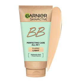 GARNIER SkinActive BB Cream Classic SPF15 Perfecting Care All in 1 Light Ενυδατική Κρέμα Προσώπου με Χρώμα 50ml