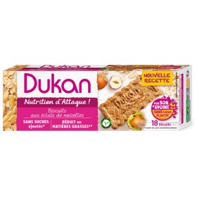 Dukan Μπισκότα Βρώμης με Γεύση Φουντούκι 225g Dukan Μπισκότα Βρώμης με Γεύση Φουντούκι 225g