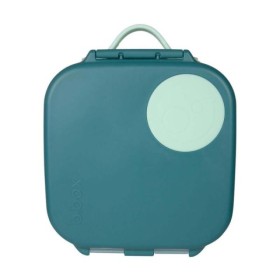 B.Box Mini Lunchbox Πλαστικό Φαγητοδοχείο με Χωρίσματα Emerald Forest 1lt