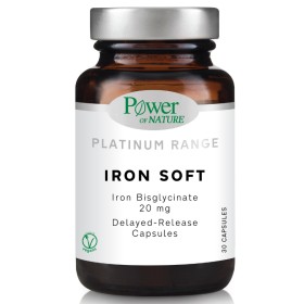 POWER HEALTH Platinum Range Iron Soft 30 Kάψουλες