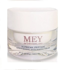 MEY Supreme Peptide Cream Moisturizing & Anti-Aging Facial Regeneration Cream with Hyaluronic Acid 50ml