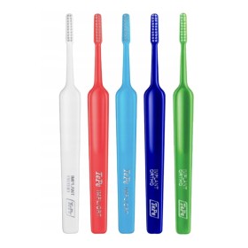 TEPE Implant Orthodontic Toothbrush for Implants & Orthodontic Appliances in Various Colors 1 Piece