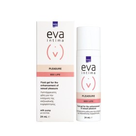 Intermed Eva Intima Pleasure Λεπτόρρευστη Γέλη για Ενίσχυση της Σεξουαλικής Ευχαρίστησης 24ml Intermed Eva Intima Pleasure Λεπτόρρευστη Γέλη για Ενίσχυση της Σεξουαλικής Ευχαρίστησης 24ml