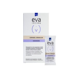 Intermed Eva Intima Cervasil Granules Disorders Κοκκία για Πόσιμο Εναιώρημα για Αποτελεσματική Διαχείριση του Hpv 30 Φακελίσκοι Intermed Eva Intima Cervasil Granules Disorders Κοκκία για Πόσιμο Εναιώρημα για Αποτελεσματική Διαχείριση του Hpv 30 Φακελίσκοι