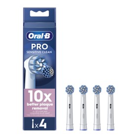 Oral-B Sensitive Clean Ανταλλακτικές Κεφαλές 4 Τεμάχια