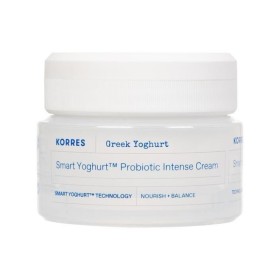Korres Greek Yoghurt Smart Probiotic Intense Cream Πλούσια Κρέμα Προσώπου για Θρέψη & Εξισορρόπηση για Ξηρές Επιδερμίδες 40ml Korres Greek Yoghurt Smart Probiotic Intense Cream Πλούσια Κρέμα Προσώπου για Θρέψη & Εξισορρόπηση για Ξηρές Επιδερμίδες 40ml