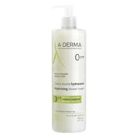 A-Derma Fragile Skin 3in1 Hydrating Shower Cream Κρεμοντούς Καθαρισμού & Ενυδάτωσης 750ml