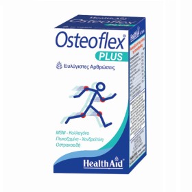 HEALTH AID Osteoflex Plus για τις Αρθρώσεις με Κολλαγόνο 60 Ταμπλέτες