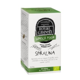 Royal Green Spirulina 60 Ταμπλέτες