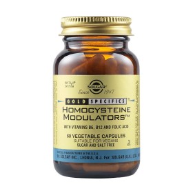 Solgar Homocysteine Modulators για την Υγεία του Καρδιαγγειακού Συστήματος 60 Φυτικές Κάψουλες Solgar Homocysteine Modulators για την Υγεία του Καρδιαγγειακού Συστήματος 60 Φυτικές Κάψουλες