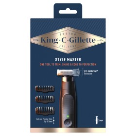 Gillete King C. Gillette® Style Master Ανδρική Μηχανή Μηχανή Ξυρίσματος Trimmer 1 Τεμάχιο Gillete King C. Gillette® Style Master Ανδρική Μηχανή Μηχανή Ξυρίσματος Trimmer 1 Τεμάχιο