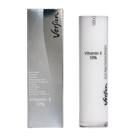 Version Vitamin E 10% Cr Ενυδατική & Αντιγηραντική Κρέμα Προσώπου Ημέρας για Κανονικές & Μικτές Επιδερμίδες 50ml