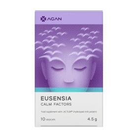Agan Eusensia Calm Factors για το Άγχος 10 Φυτικές Κάψουλες Agan Eusensia Calm Factors για το Άγχος 10 Φυτικές Κάψουλες