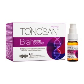 Tonosan Brain Energy Booster 15 Φιαλίδια